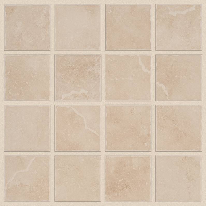 Shaw Tile Colonnade Camel 3x3 Mosaic