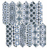 Daltile Stagecraft Picket 3x12 Cameo Blue Mix