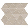 Daltile Chord Mosaic Triangle 3x3 Canon Grey