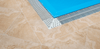 Arterra Porcelain Paver Tierra Beige 24"x24" Outdoor Scene