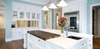 Marble Tile Collection Arabescato Carrara Subway Tile - 3"x6" Room Scene
