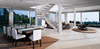 Marble Tile Collection Crema Marfil Classic 18"x18" Room Scene