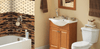 Marble Tile Collection Valencia Blend Elongated Octagon - FloorLife