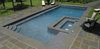 Slate Tile Collection Rustic Gold 12"x12" Outdoor Scene