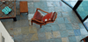 Slate Tile Collection Multi Classic 12"x12" Room Scene