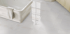 Marble Tile Collection Bianco Dolomite 12"x24" - Polished Room Scene