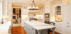Marble Tile Collection Calacatta 12"x12" - Polished Room Scene