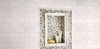 Marble Tile Collection Bianco Dolomite Subway 3"x6" Room Scene