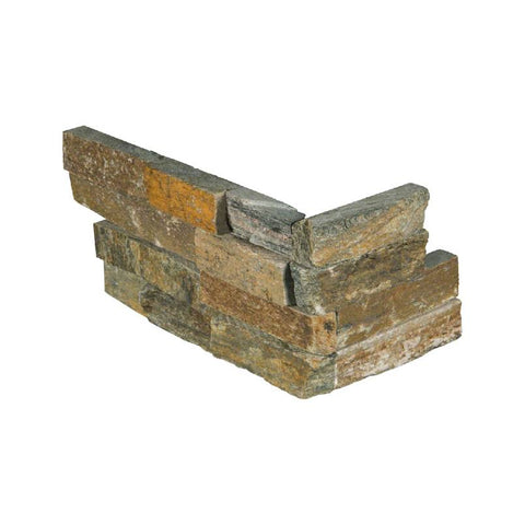 MSI Ledgestone Veneer - Canyon Creek Corner -  Split Face Swatch