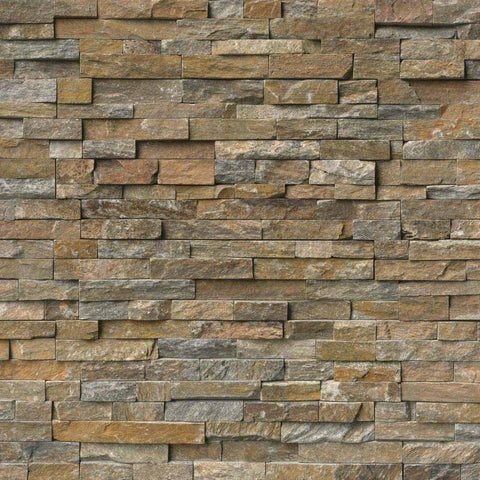 MSI Ledgestone Veneer - Canyon Creek Panel - Split Face Swatch