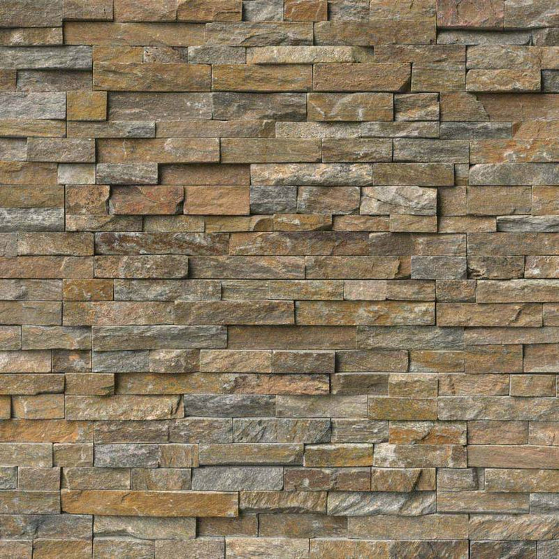 MSI Ledgestone Veneer - Canyon Creek Panel - Split Face