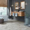 Mannington Adura Flex Rectangles Cape May Shell 12"x24" Room Scene