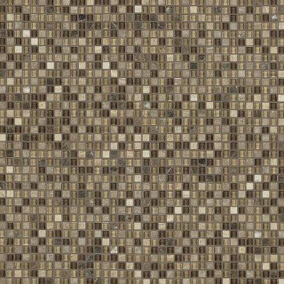 Shaw Tile Awesome Mix Cappuccino 5/8 Mosaic Wall