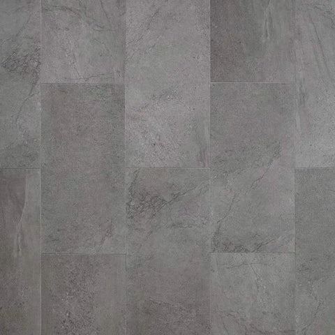 Mannington Adura Rigid Rectangles Meridian Carbon Swatch