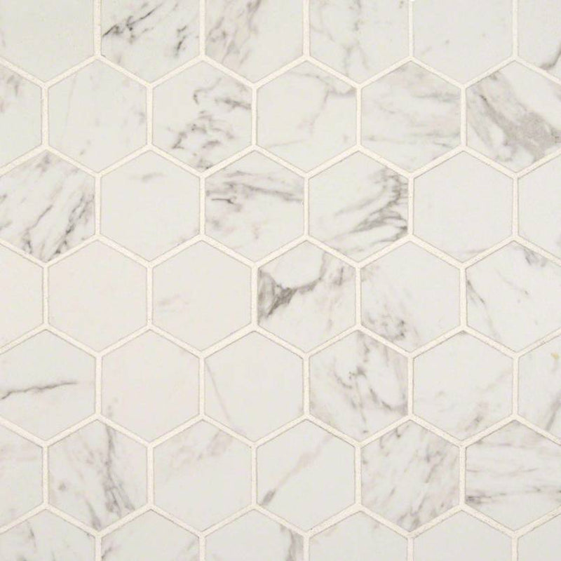 Pietra Porcelain Collection Carrara 2”x2