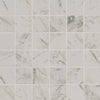 Pietra Porcelain Collection Carrara - 2"x2" Mosaic  Swatch
