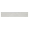 Pietra Porcelain Collection Carrara - 3"x18" Bullnose Polished Swatch