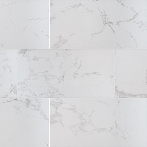 Praia Porcelain Tile Collection Carrara - 24"x48"
