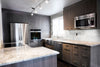Marble Tile Collection Carrara White  4"x12" - Honed Room Scene