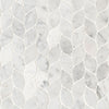 Marble Tile Collection Carrara White Blanco Swatch