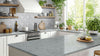 Marble Tile Collection Carrara White Ellipsis Room Scene