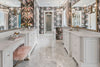 Marble Tile Collection Carrara White 12"x24" - Polished Room Scene