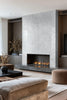 Marble Tile Collection Carrara White Valentino Fluto 12"x24" - Honed Room Scene
