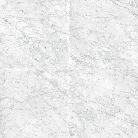 Tile Collection La Marca 24x24 Tile Carrara Gioia Rectified Polished
