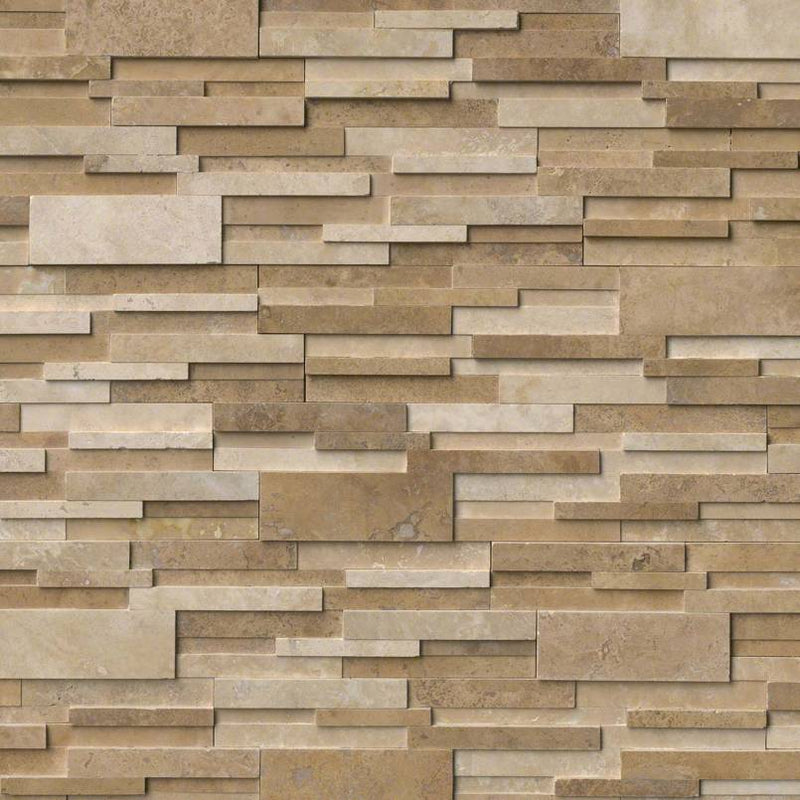 MSI Ledgestone Veneer - Casa Blend 3D Panel - Honed