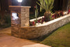 MSI Ledgestone Veneer - Casa Blend Corner - Multi Finish Outdoor Scene