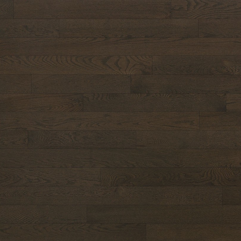 Lauzon Essential Expert Solid Hardwood Castano Red Oak  2 1/4" Swatch