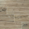 Catalina Collection Teak Porcelain Tile 8x48" Polished Swatch