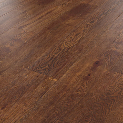 Karndean Luxury Vinyl Korlok Select Cathedral Oak Swatch