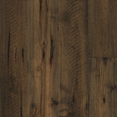 Paramount Engineered Barnwood Cathedral Brown Swatch