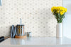 Marble Tile Collection Bianco Dolomite Cecily Grigio Room Scene