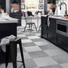 Mannington Adura Flex Tile Villa Cement Room Scene