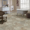 Mannington Adura Flex Rectangles Century Pebble 12"x24" Room Scene