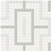 Virginia Tile Soho 11x11 Chain Pattern Mosaic Tile Morning Blend