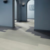 Karndean Luxury Vinyl Opus Chalk Grey 36"x6" Room Scene