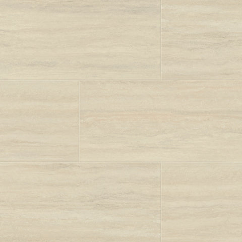 Karndean Luxury Vinyl Art Select Champagne Travertino Swatch