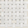 Shaw Tile Boca Channel Basketweave Polished Mosaic Swatch