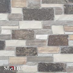 Falls Collection Charcoal Falls Corner Swatch