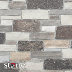 Falls Collection Charcoal Falls Swatch