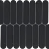 Daltile Artefino Element Mosaic Capsule 1 1/2x6 Charcoal