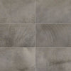 Daltile Ironcraft Rectangle 12x24 Polished Charcoal Grey