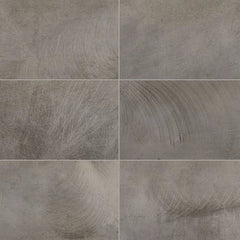 Daltile Ironcraft Rectangle 12x24 Polished Charcoal Grey