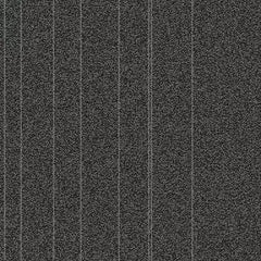 Mohawk Aladdin Carpet Tile Rule Breaker Stripe Charcoal Swatch
