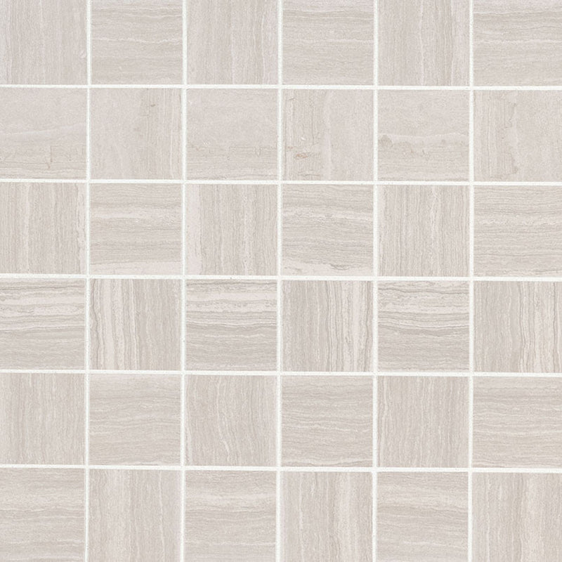 Essentials Ceramic Tile Collection Charisma White - 2