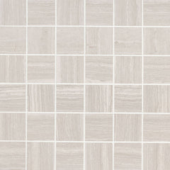 Essentials Ceramic Tile Collection Charisma White - 2"x2" Swatch