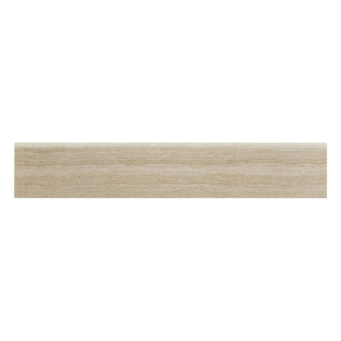 MSI Porcelain Essentials Charisma White Bullnose 3x18 Swatch